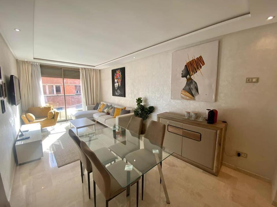 Appartement Carre Eden Marrakesh Exteriör bild