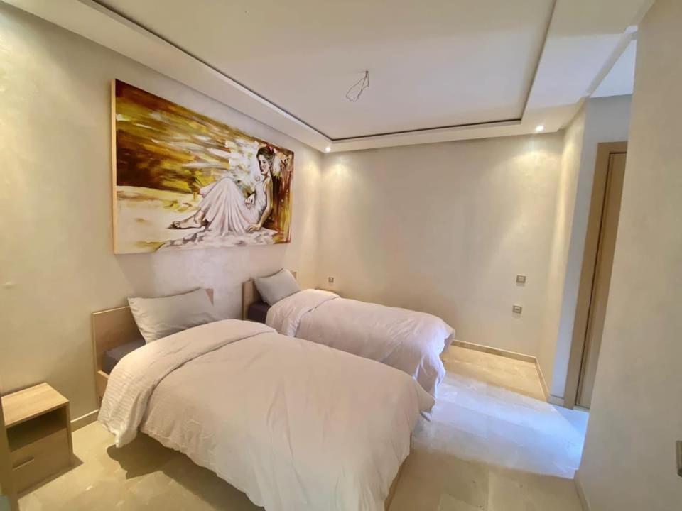 Appartement Carre Eden Marrakesh Exteriör bild